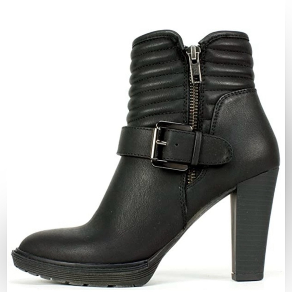 WHITE MOUNTAIN - Advice Platform Shootie - EUC